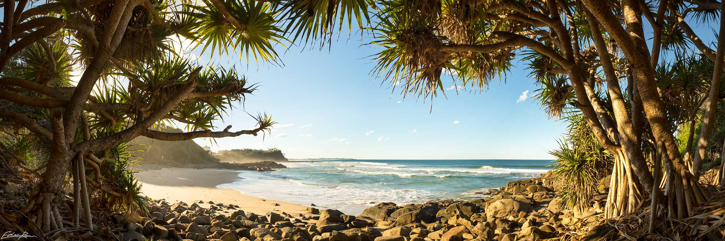 Pandanus Portal - Coolum Beach