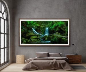 horseshoe falls tasmania photo