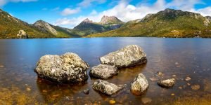 Cradle mountain tasmania landscape