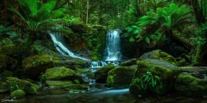 horseshoe falls tasmania landscape photography