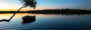 noosa river sunset landscape photo