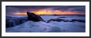 point cartwright dolphin rock photography