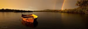 noosa river sunset photo