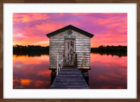 the wheel house Maroochydore sunset photo
