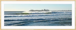 Alex heads surf