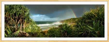 coolum bay rainbow