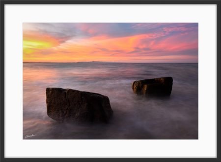 noosa heads sunset photo