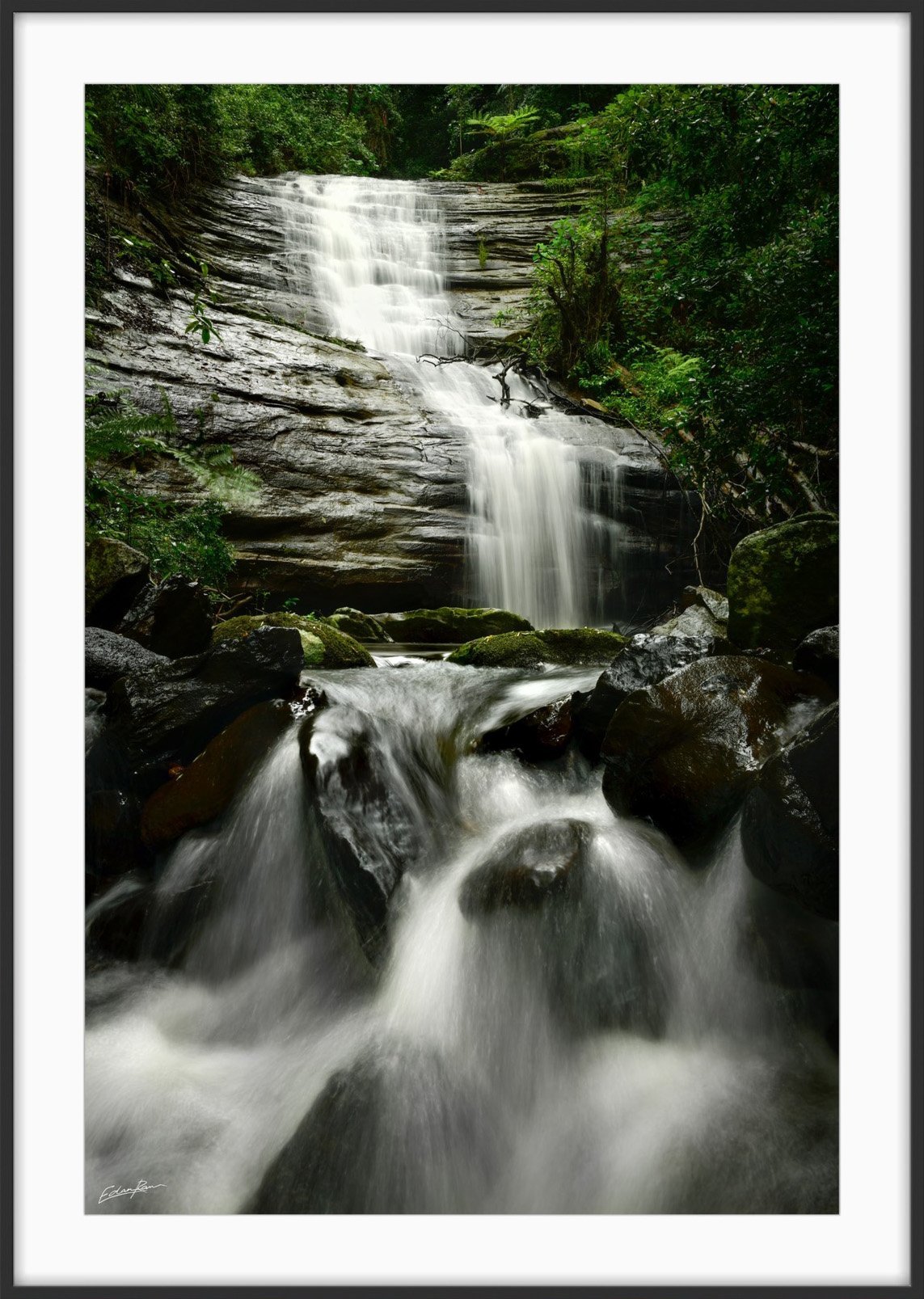 Maleny waterfall photography