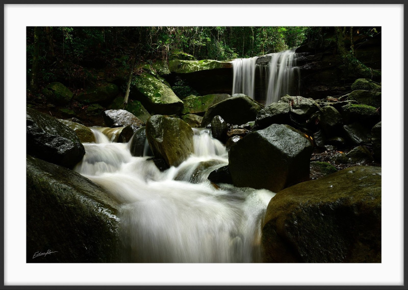 Mooloolah Valley waterfall photo