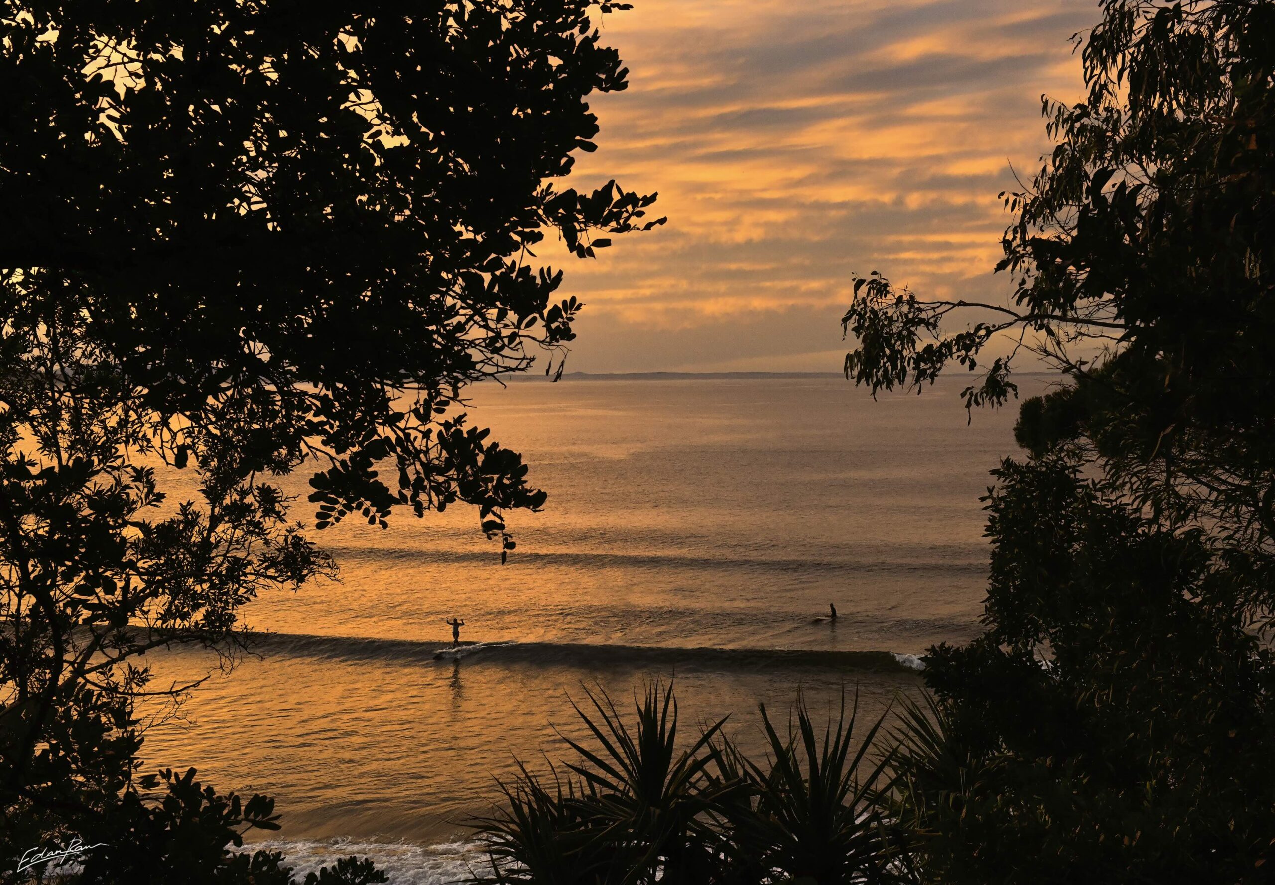 Sunset Slide - Little Cove Noosa
