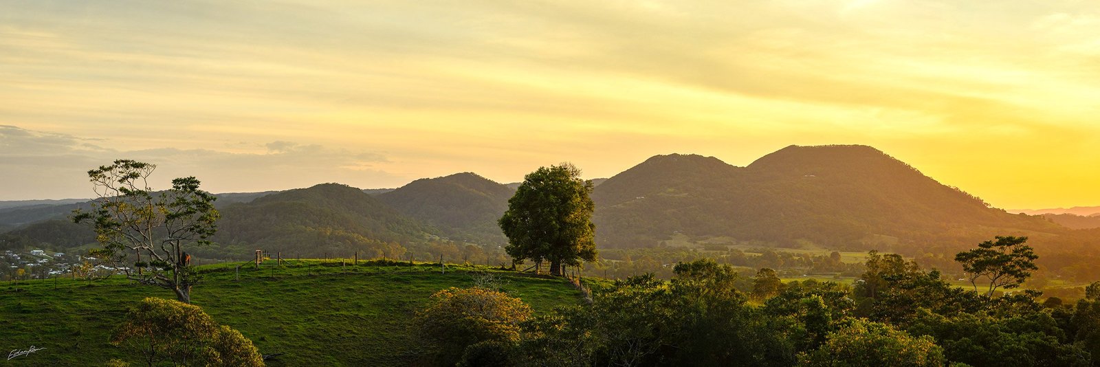 Eumund landscape photo