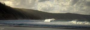 rainbow beach surf photo