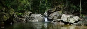 conondale national park swimming hole photo