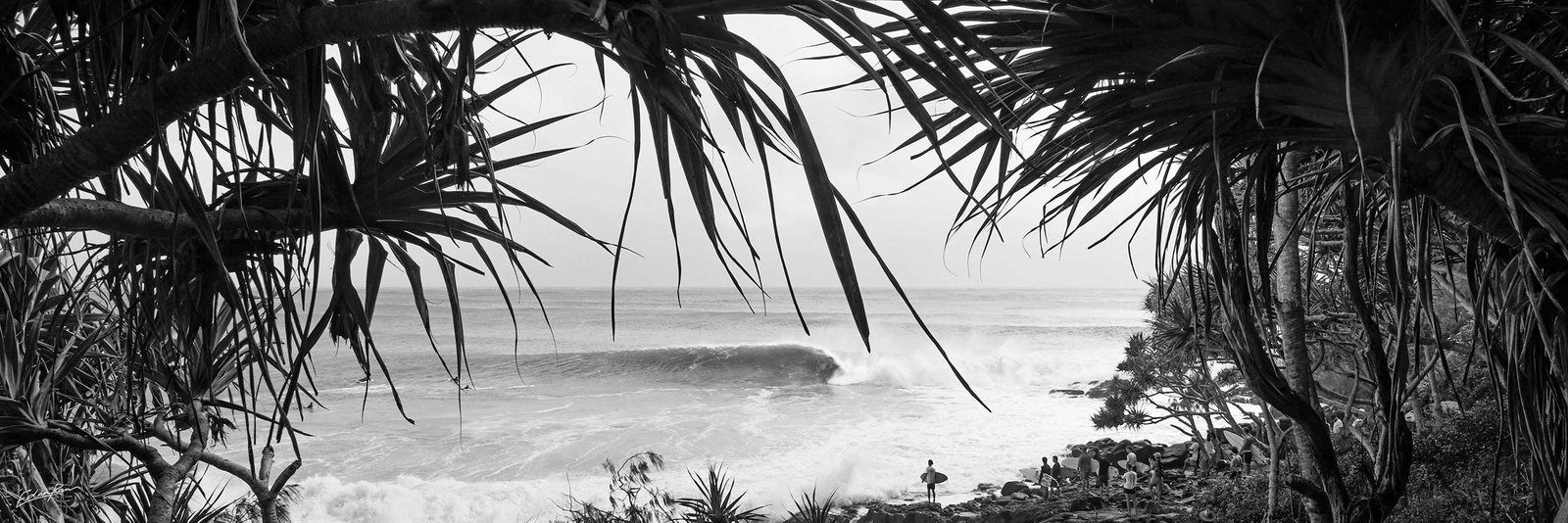 cyclone alfred noosa surf photo