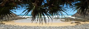 noosa cove landscape photo print