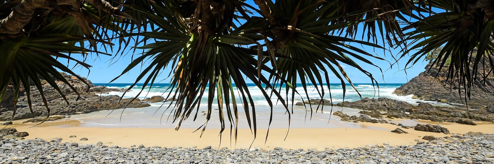 noosa cove landscape photo print