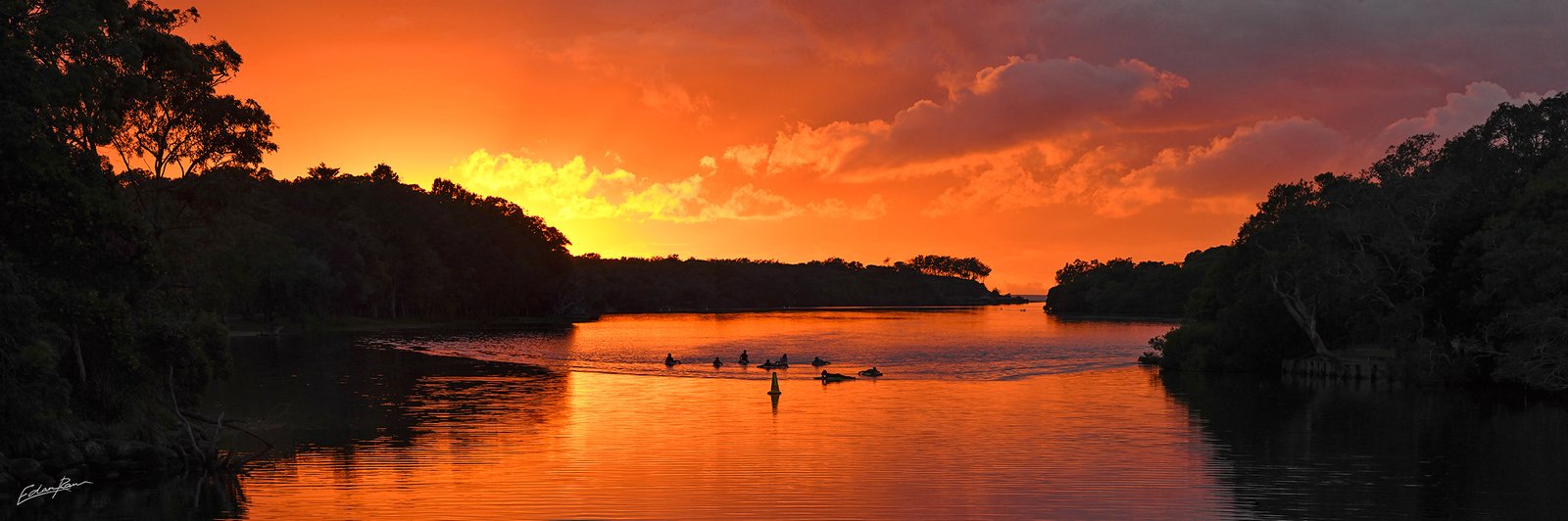 currimundi lake sunrise photography