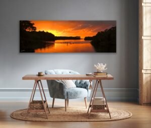 currimundi lake sunrise photo