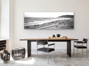 rainbow beach surf shot