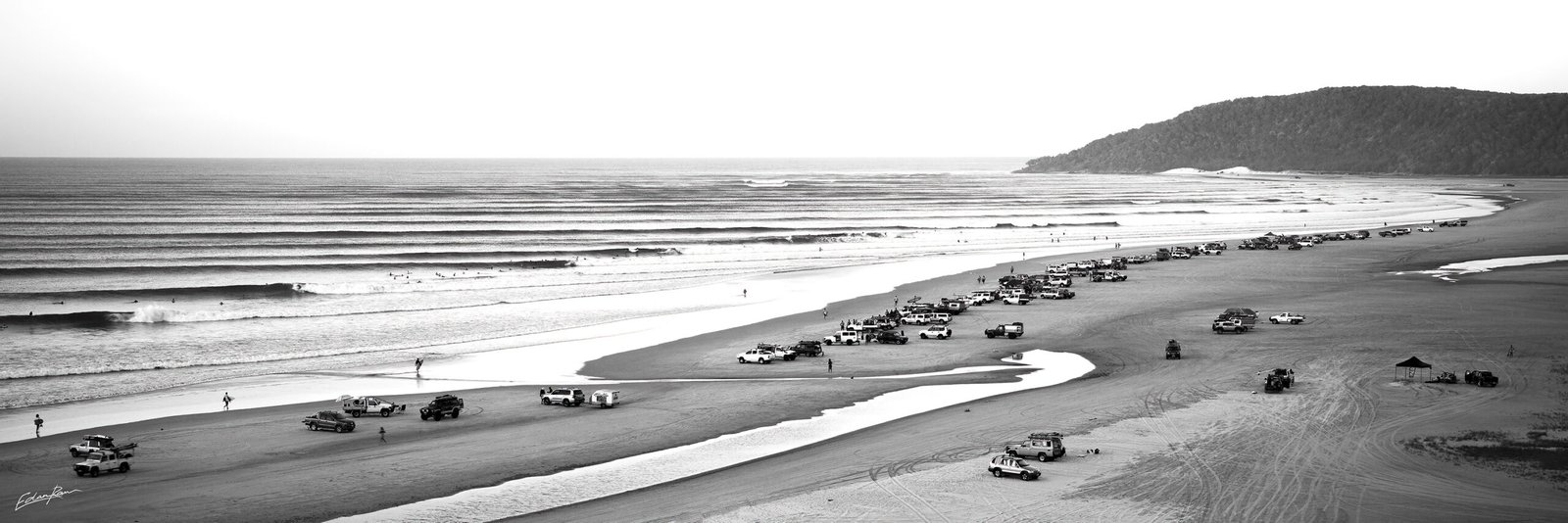 rainbow beach surf photo