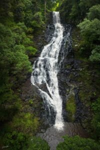 sunshine coast waterfall photography print