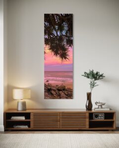 Sunshine Beach photographic wall art